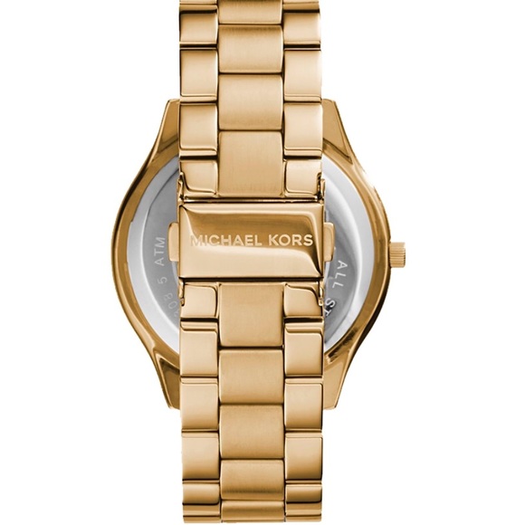 Michael Kors Gold Runway Watch - Picture 2 of 5